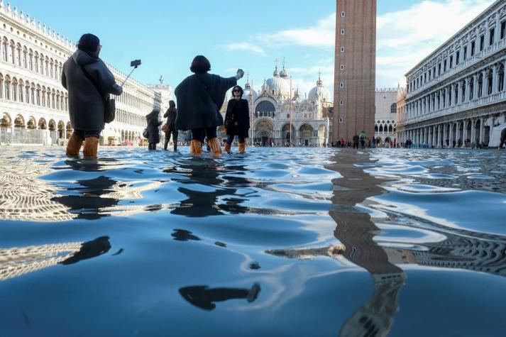 Los tesoros culturales de Venecia están en serio peligro