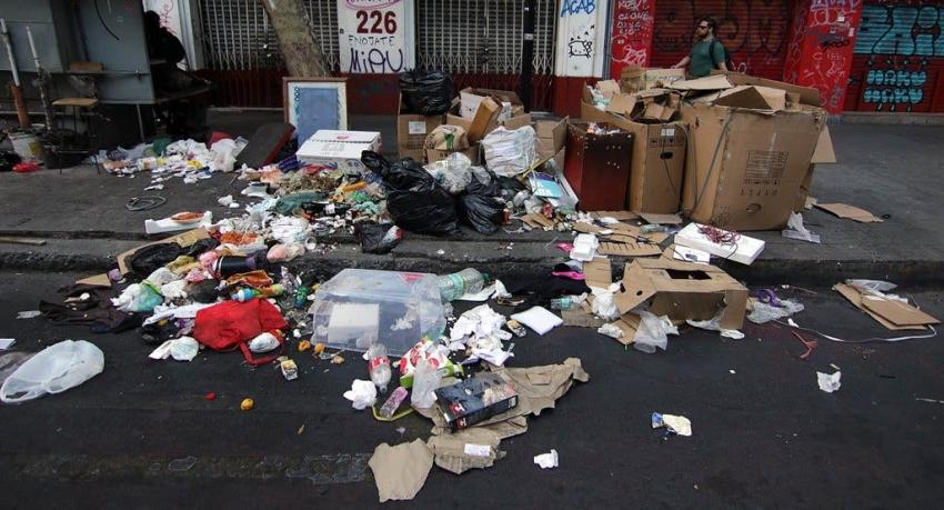 Recolectores de basura deponen paralización tras acuerdo con subsecretario del Trabajo