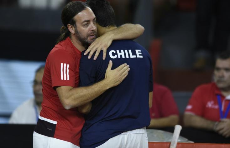 Equipo de Copa Davis: "Desde acá le mandamos toda la fuerza a nuestro Chile"