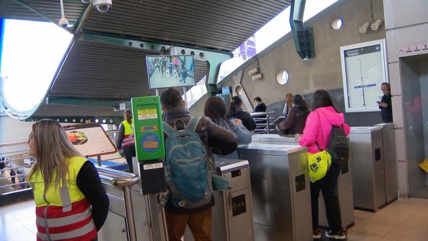 [VIDEO] Con cinco "nuevas estaciones" el lunes vuelve el Metro a Puente Alto