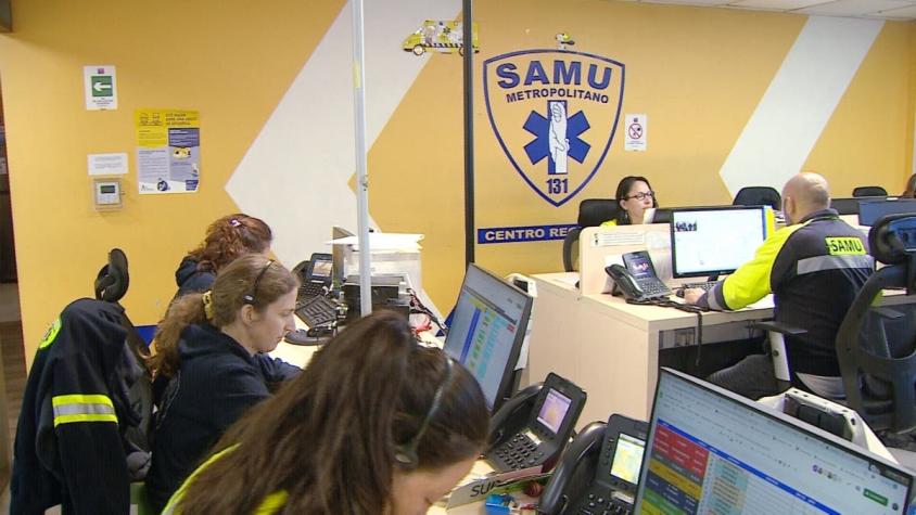 [VIDEO] El infatigable trabajo del SAMU durante la crisis