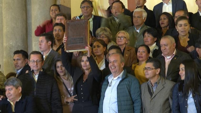 [VIDEO] ¿Quién es la presidenta interina de Bolivia?