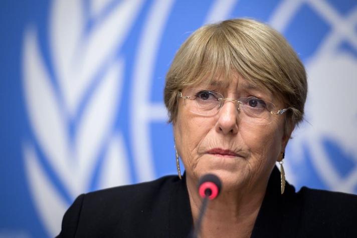 Bachelet: Crisis en Bolivia puede "salirse de control" si "autoridades no la manejan cuidadosamente"