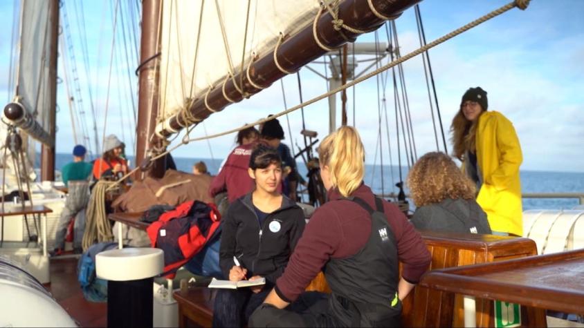 [VIDEO] De Holanda a Chile: La historia de un frustrado viaje en velero