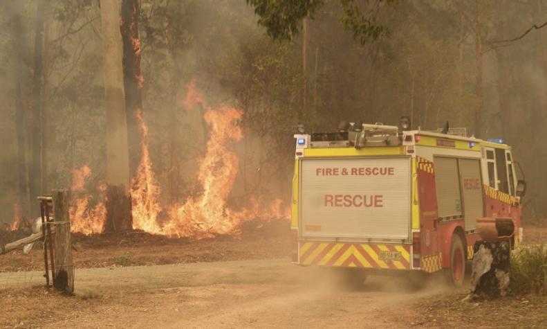 Un hombre es acusado de iniciar los incendios en Australia para salvar su cultivo de marihuana