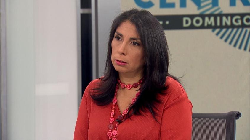 [VIDEO] Karla Rubilar: "La posibilidad de reponer el estado de emergencia sí estuvo sobre la mesa”
