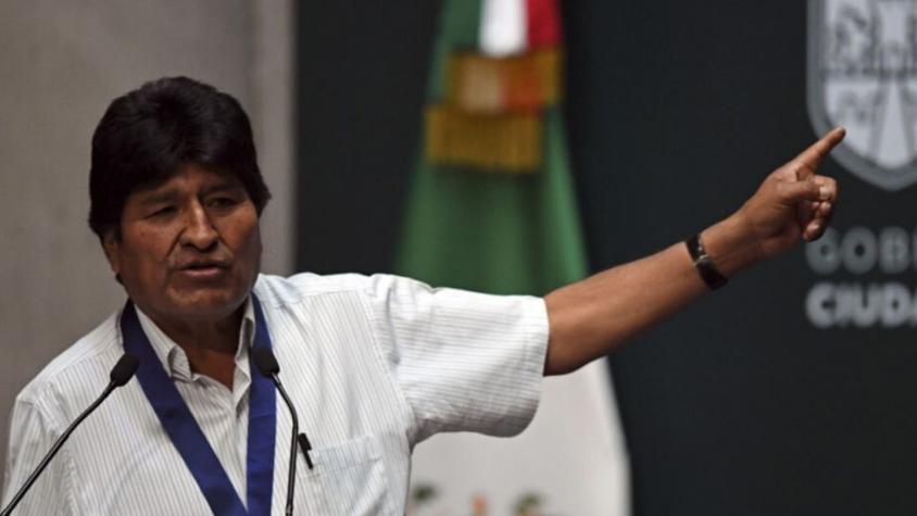 Evo Morales asegura tener "mucho miedo" a que estalle una guerra civil en Bolivia
