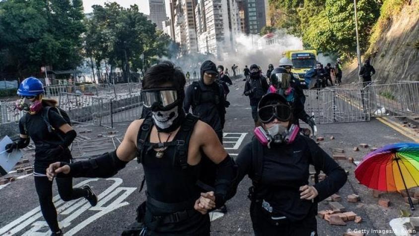 Hong Kong: Tribunal Superior de Justicia dicta que prohibición de máscaras es inconstitucional
