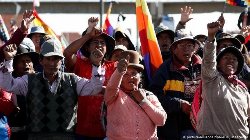 ONU y Unión Europea buscan interceder para solucionar crisis en Bolivia