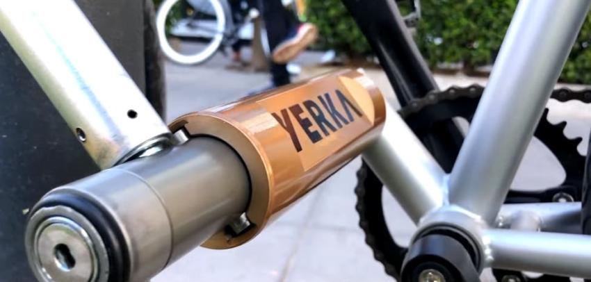 YERKA: El emprendimiento chileno que creó la bicicleta "anti-robo"