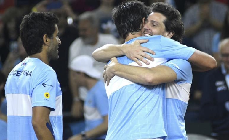 "Un clásico": Así ven en Argentina el duelo de este martes ante Chile por Copa Davis