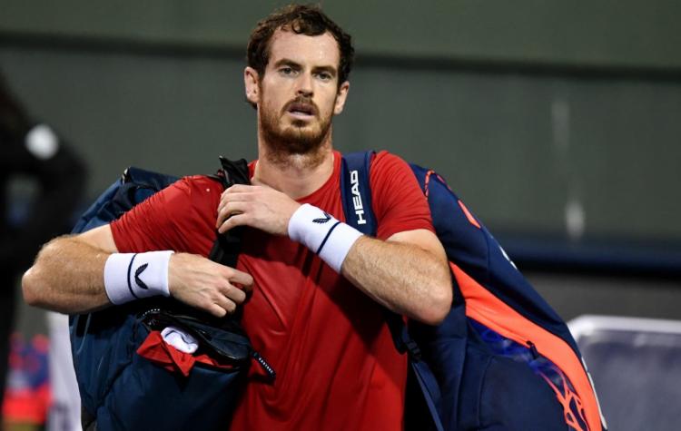 Británico Andy Murray confiesa que "amaba" ver jugar al "Chino" Ríos cuando era niño
