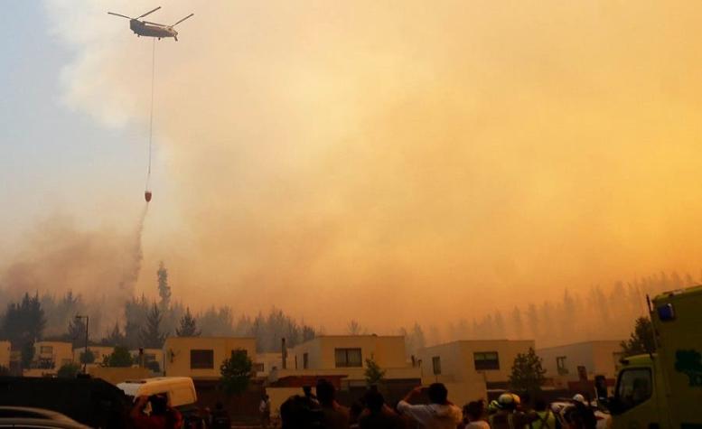 Más de 3 mil hectáreas son consumidas por incendios forestales en Valparaíso