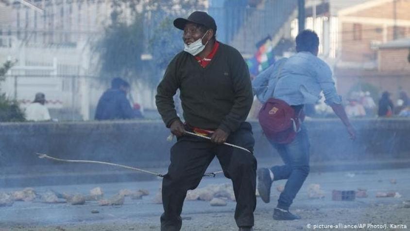 Cocaleros mantienen protestas contra el gobierno en Bolivia