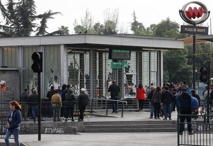 Metro de Santiago: Estación Plaza de Maipú estará operativa entre enero y abril de 2020