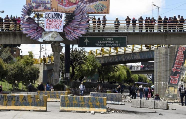 Tres muertos en Bolivia tras intervención militar en planta de combustible tomada por manifestantes