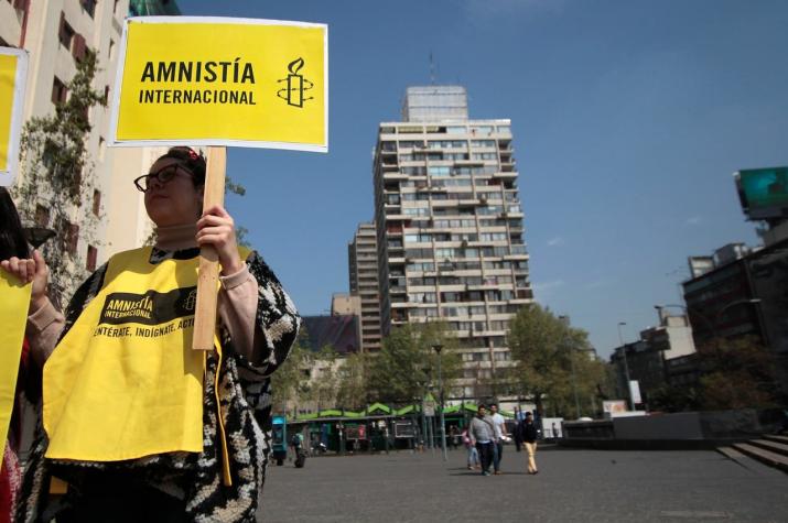 Amnistía Internacional pide reunión con Presidente Piñera: Presentará resultados de investigación