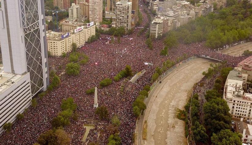 [Interactivo] Cronología del mayor movimiento social que ha tenido Chile en democracia