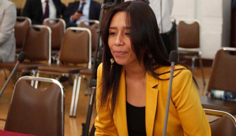 Diputada RN Aracely Leuquén pide disculpas y atribuye incidente a mezcla de alcohol con medicamentos