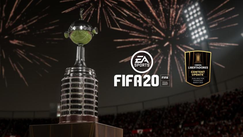Copa Libertadores llega en exclusiva para FIFA 20