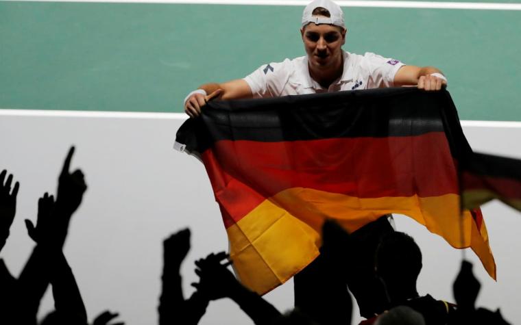 Alemania gana 3-0 la serie ante Argentina y complica a Chile en el Grupo C de la Copa Davis