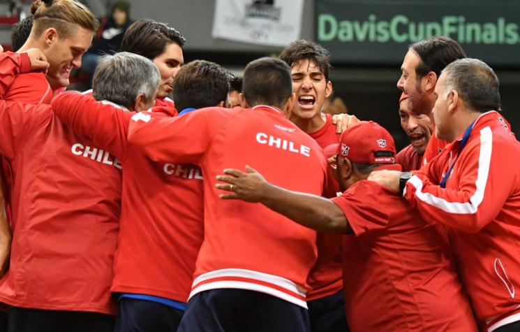 [Juego a Juego] Chile se despide de la Copa Davis 2019 frente a Alemania