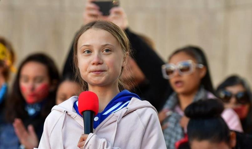 Greta Thunberg obtiene Premio de la Paz de los Niños por su acción a favor del clima