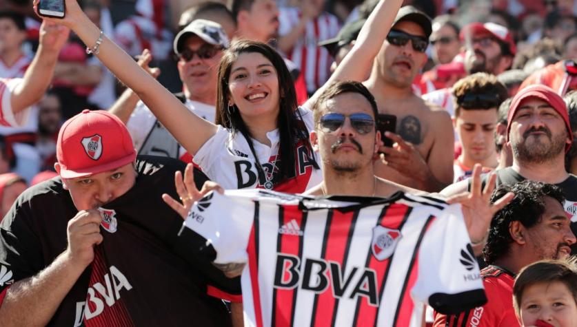 Ni lentes de sol ni gorras: Los elementos que no se podrán ingresar a la final de la Libertadores