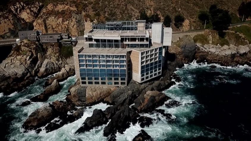 [VIDEO] Declaran ilegal permiso de edificación a hotel que se construye al borde costero de Concón