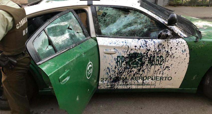 "No tenía con qué defenderme": Carabinero herido en Recoleta relata agresión que sufrió