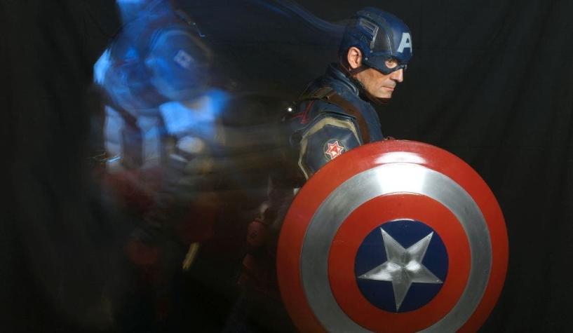 Marvel le exige a político de Nueva York que deje de disfrazarse del Capitán América en su campaña