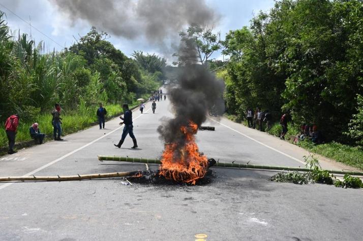 Colombia: Decretan toque de queda en Cali por actos vandálicos durante jornada de protestas
