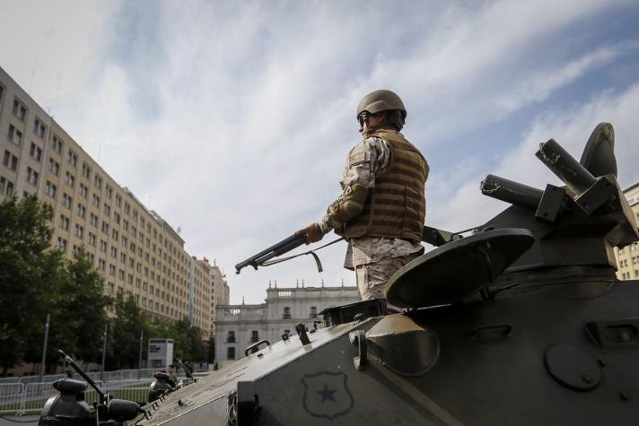 Ejército de Chile rechaza "categóricamente" informe de Amnistía Internacional