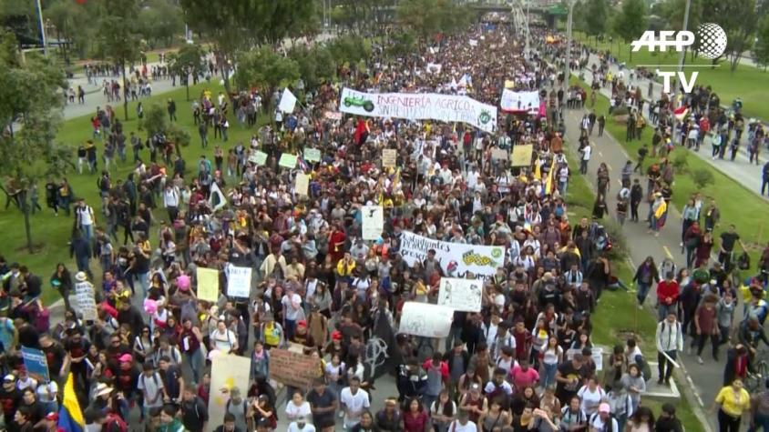 [VIDEO] Manifestaciones por paro nacional en Colombia terminan con toque de queda en Cali