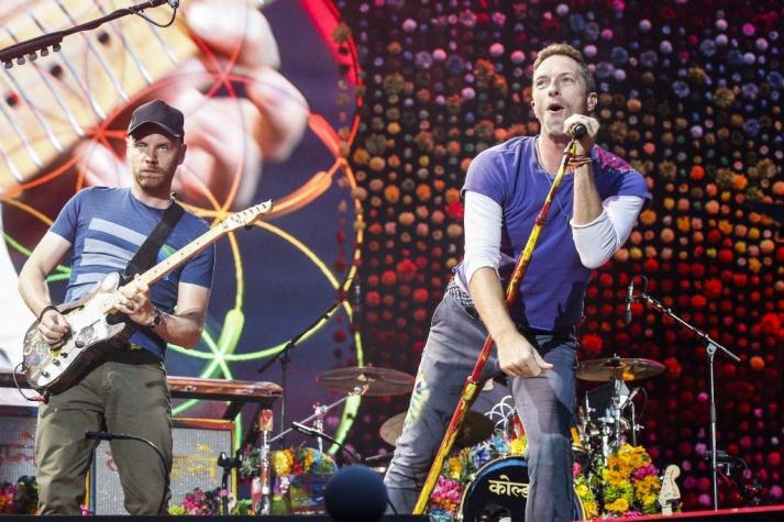 Coldplay posterga su gira para ayudar a disminuir la contaminación planetaria