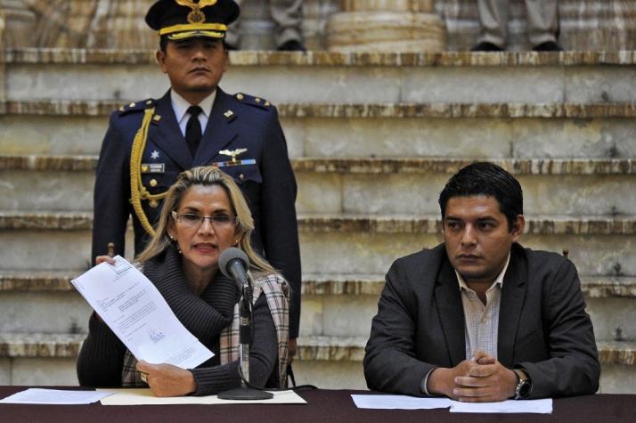 Senado boliviano afina ley para llamar a elecciones y pacificar el país