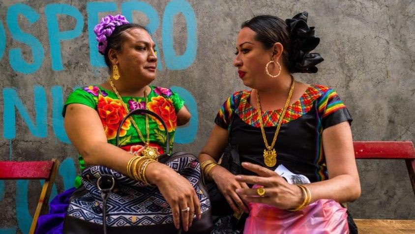 La indígena transgénero mexicana que hace historia al llegar a la portada de Vogue