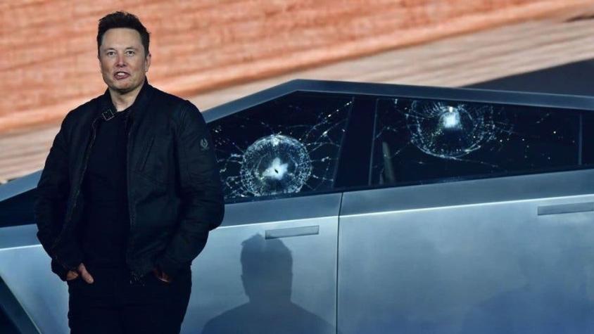 Tesla: el vergonzoso lanzamiento del "cybertruck" de Elon Musk