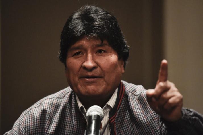 Gobierno interino de Bolivia denuncia a Morales por "sedición y terrorismo"