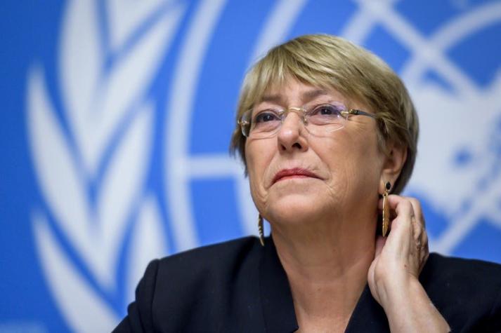 Gobierno agradece a Bachelet por enviar misión ONU y dice que esperará recomendaciones de su equipo