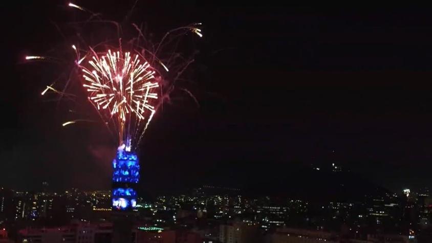 [VIDEO] No solo la Torre Entel suspende sus shows pirotécnicos de año nuevo