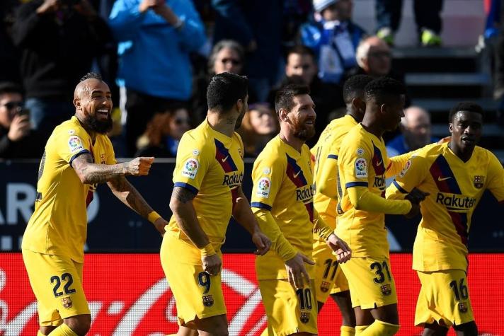 Arturo Vidal por triunfo del Barcelona: "Cuando se empieza perdiendo, la sensación nunca es buena"