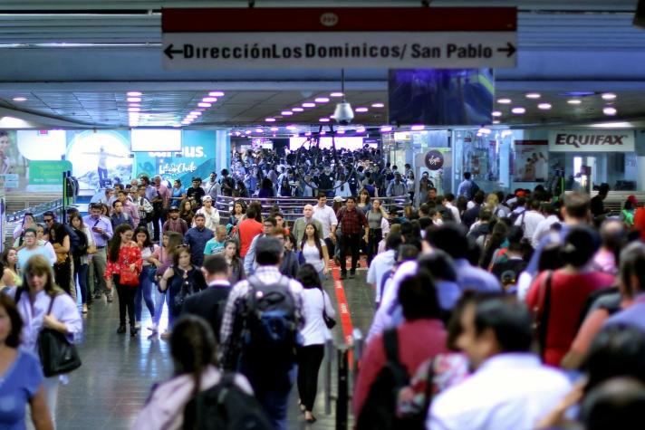 13 combinaciones disponibles: Así funciona el Metro de Santiago este sábado 23 de noviembre