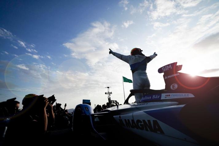 Alexander Sims gana en nueva fecha de la Fórmula E en Arabia Saudita