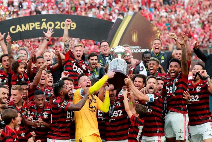 Con un doblete de "Gabigol" Flamengo lo dio vuelta en la agonía y se quedó con la Copa Libertadores