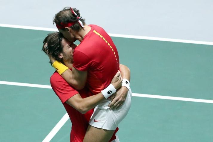 España vence en el dobles a Gran Bretaña y se mete en la final de Copa Davis