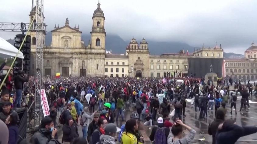 [VIDEO] Tercera jornada de protestas en Colombia