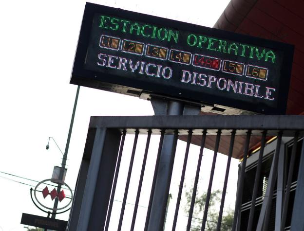 Revisa cómo funcionará el transporte público en Santiago este domingo 24 de noviembre