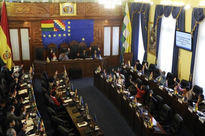 Congreso da luz verde a elecciones en Bolivia sin Evo Morales