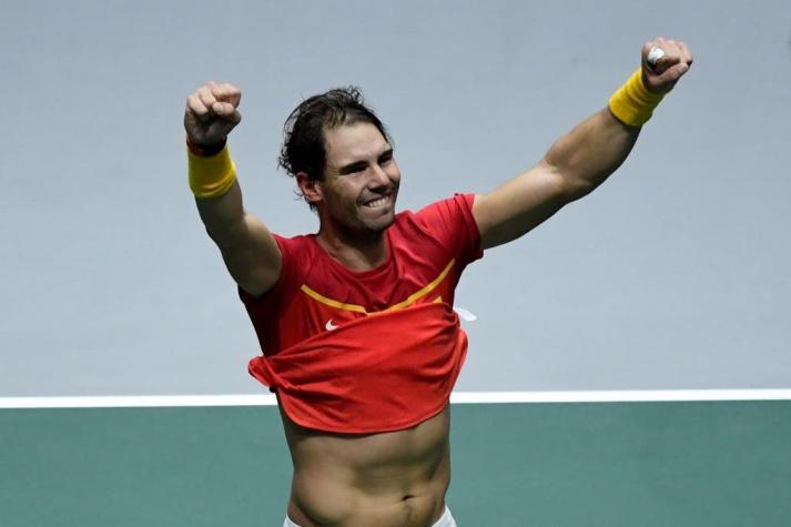 España se consagra campeón de la Copa Davis tras triunfo de Rafael Nadal